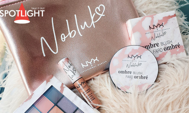 ครั้งแรกที่ NYX ออกเซ็ตสุด exclusive #NYXxNobluk