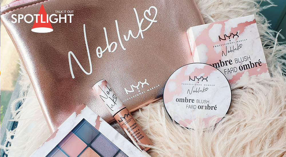 ครั้งแรกที่ NYX ออกเซ็ตสุด exclusive #NYXxNobluk