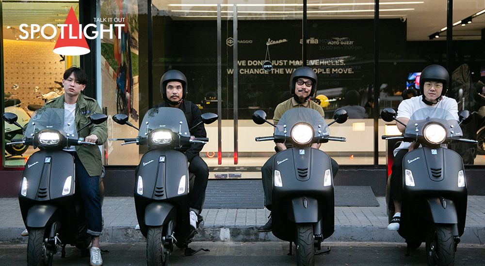 Vespa เปิดประสบการณ์ความสนุกให้ขับขี่อย่างมีสไตล์