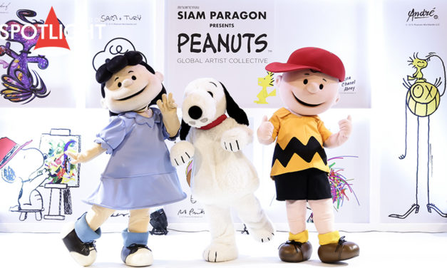 งานเปิดตัว Peanuts Global Artist Collective