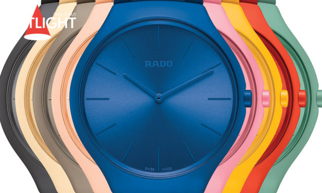 Rado True Thinline Les CouleursTM Le Corbusier