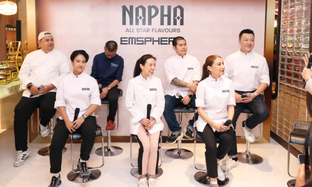 “NAPHA” สุดยอดความอร่อยระดับตำนาน ความอร่อยเต็มรูปแบบ