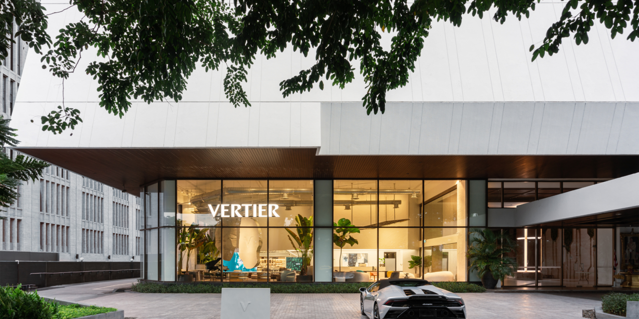 VERTIER เป็นมากกว่าเฟอร์นิเจอร์แบรนด์ไทย