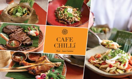 Cafe Chilli ชวนเปิดประสบการณ์ อีสาน โซล ฟู้ด